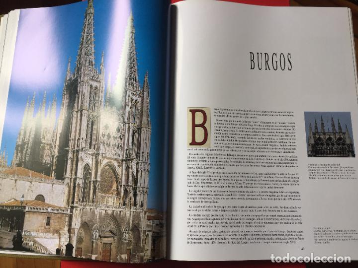 Libros de segunda mano: Las Catedrales de Castilla y Leon. Junta de Castilla y Leon .EDILESA. - Foto 6