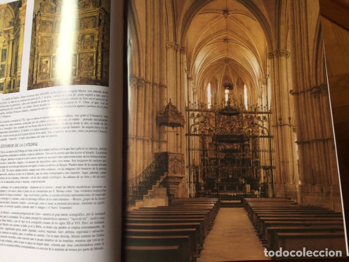 Libros de segunda mano: Las Catedrales de Castilla y Leon. Junta de Castilla y Leon .EDILESA. - Foto 7