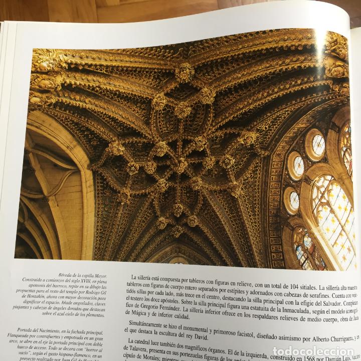 Libros de segunda mano: Las Catedrales de Castilla y Leon. Junta de Castilla y Leon .EDILESA. - Foto 12