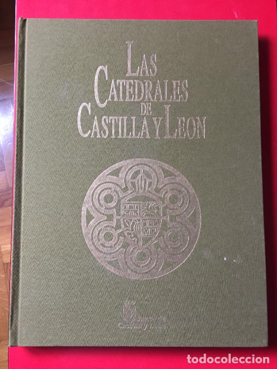 Libros de segunda mano: Las Catedrales de Castilla y Leon. Junta de Castilla y Leon .EDILESA. - Foto 1