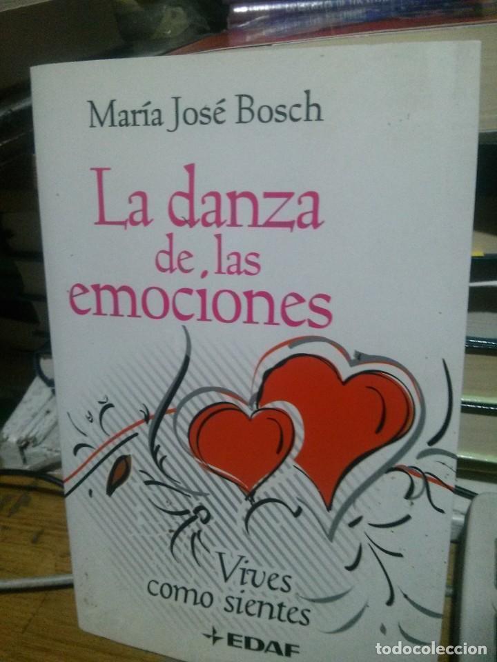 Libros de segunda mano: LA DANZA DE LAS EMOCIONES, MARIA JOSE BOSCH, ED. EDAF - Foto 1