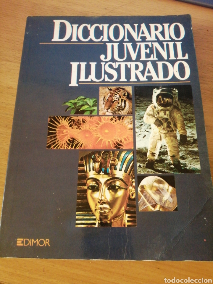 Libros de segunda mano: DICCIONARIO JUVENIL ILUSTRADO - EDIMOR - Foto 1