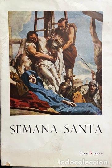 Libros de segunda mano: Semana Santa de Madrid 1943. (Manuel Machado, Marquina, M. Kleiser, Concha Espina, Hdad. Cruzados de