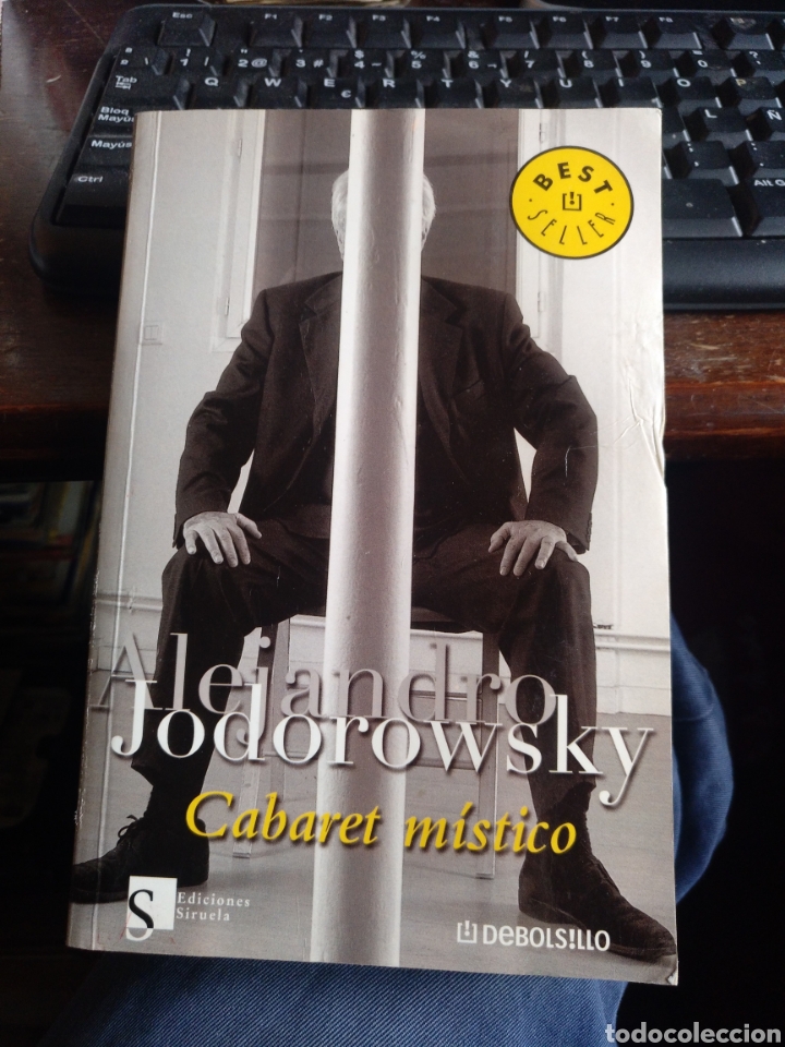 Libros de segunda mano: Jodorowsky. Cabaret m&iacute;stico, de bolsillo 2007 - Foto 1