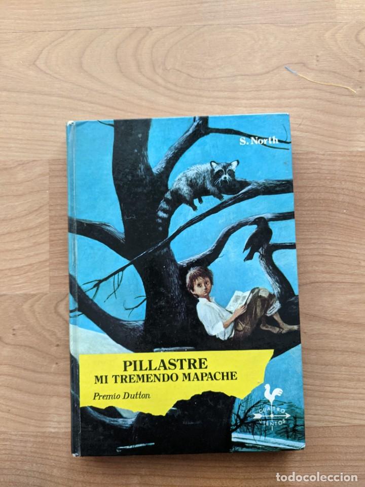 Libri di seconda mano: PILLASTRE, MI TREMENDO MAPACHE. S.NORTH (PREMIO DUTTON 1963)