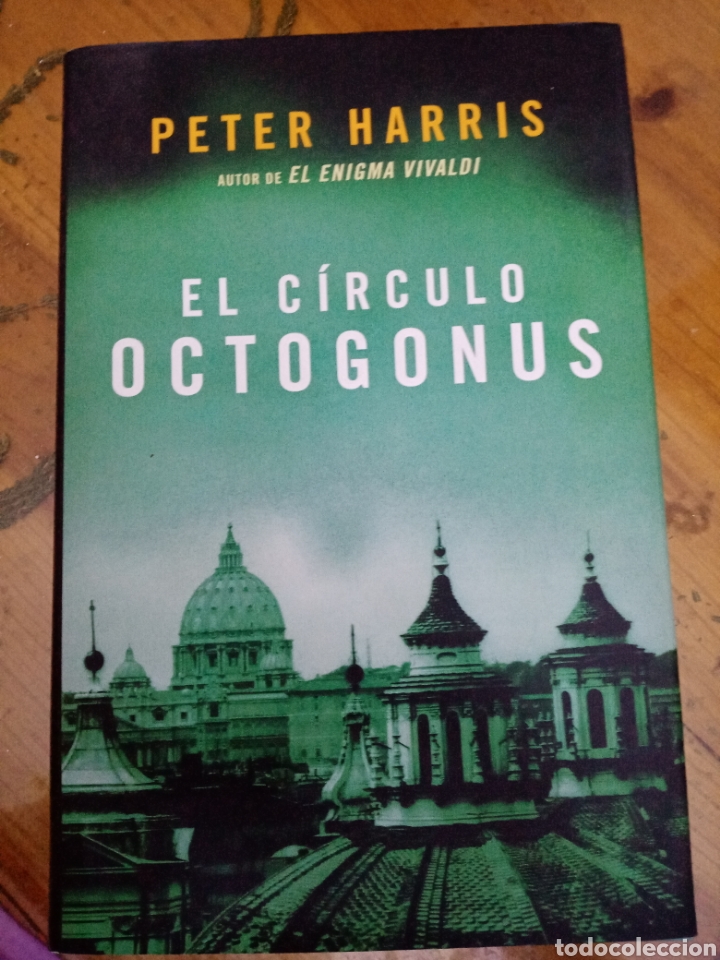 Libros de segunda mano: C&Iacute;RCULO OCTOGONUS, PETER HARRIS - Foto 1
