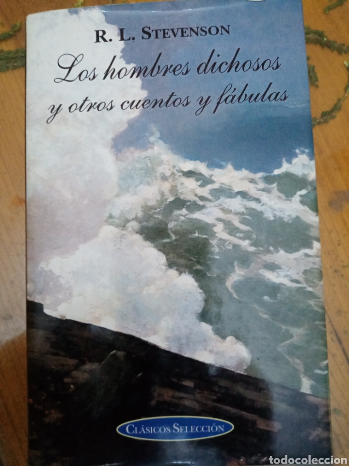 Libros de segunda mano: Los hombres dichosos, R. L. Stevenson - Foto 1