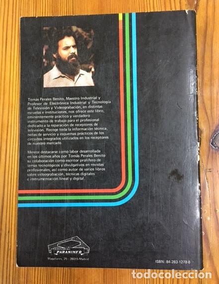 Libros de segunda mano: Circuitos integrados en TV - Foto 2