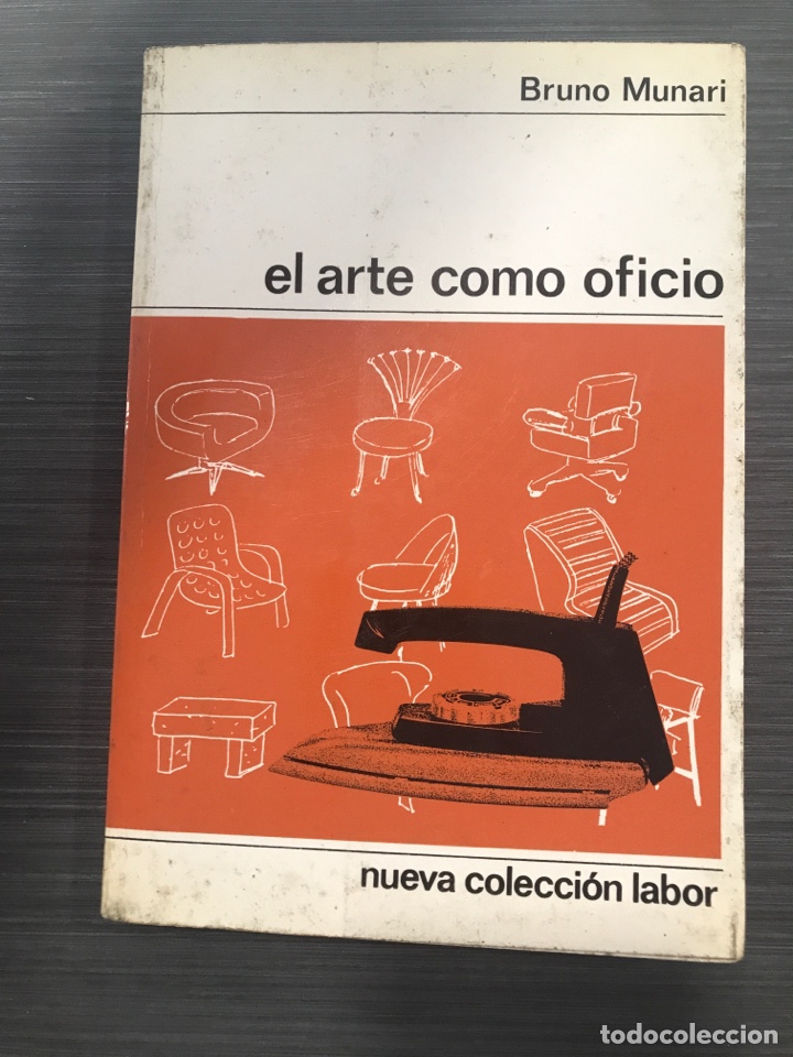 Libros de segunda mano: EL ARTE COMO OFICIO, BRUNO MUNARI, 1968 - Foto 1