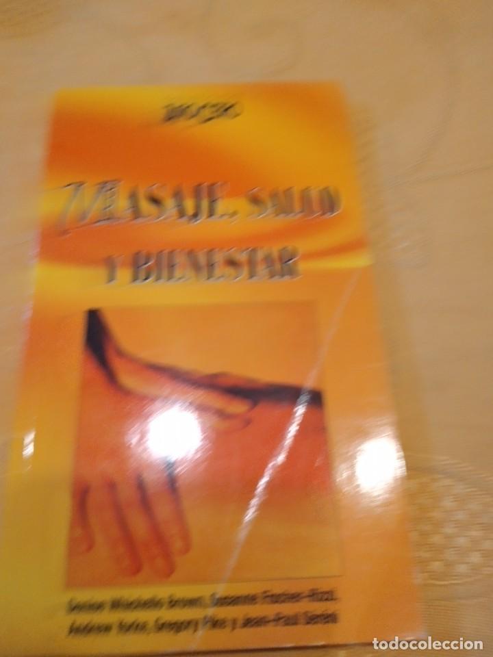 Libros de segunda mano: G-CAR69C LIBRO MASAJE SALUD Y BIENESTAR - Foto 1