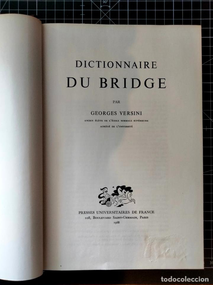 Libros de segunda mano: Lote 10 Libros Manuales de Bridge. En Franc&eacute;s y Espa&ntilde;ol. - Foto 4
