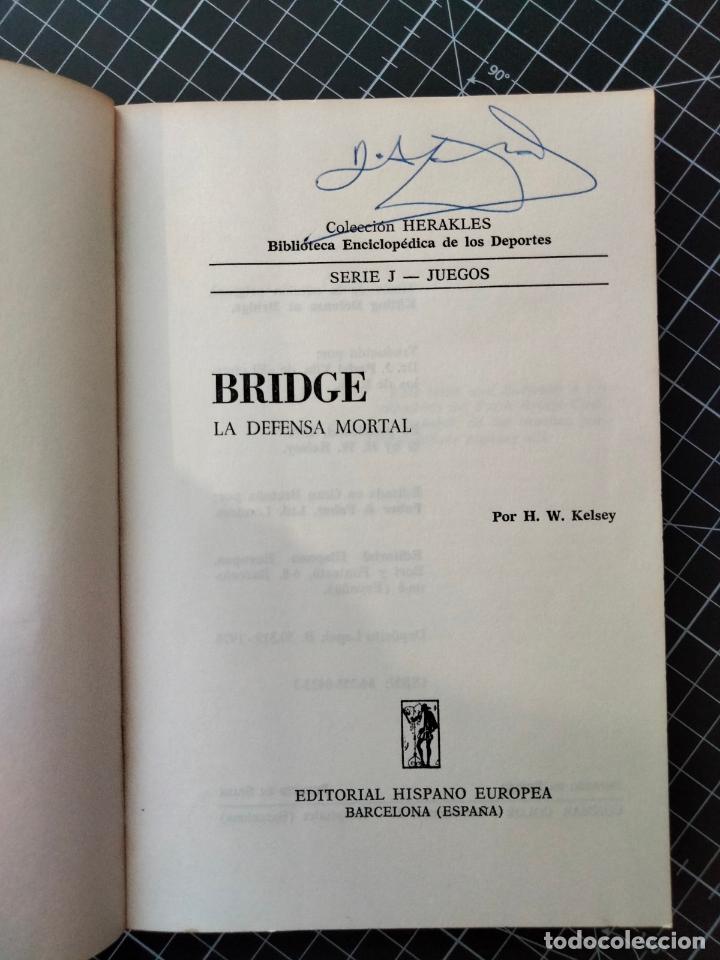 Libros de segunda mano: Lote 10 Libros Manuales de Bridge. En Franc&eacute;s y Espa&ntilde;ol. - Foto 13