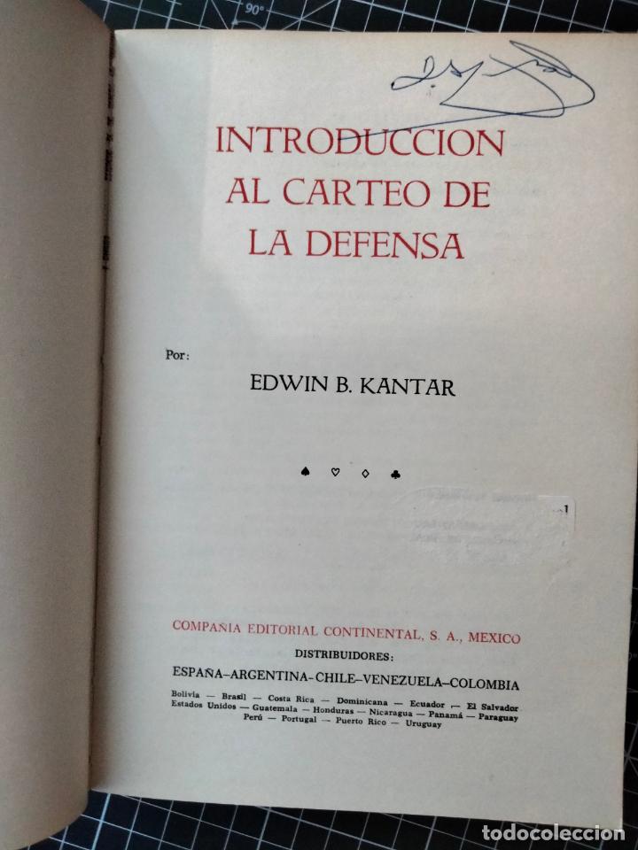 Libros de segunda mano: Lote 10 Libros Manuales de Bridge. En Franc&eacute;s y Espa&ntilde;ol. - Foto 15