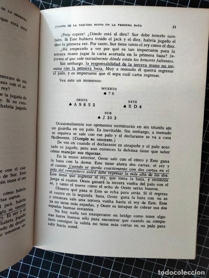 Libros de segunda mano: Lote 10 Libros Manuales de Bridge. En Franc&eacute;s y Espa&ntilde;ol. - Foto 16