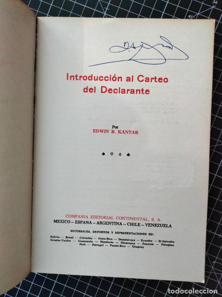 Libros de segunda mano: Lote 10 Libros Manuales de Bridge. En Franc&eacute;s y Espa&ntilde;ol. - Foto 18