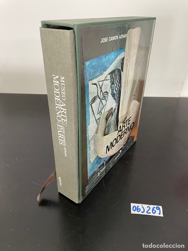 Libros de segunda mano: MUSEO DE ARTE MODERNO DE PAR&Iacute;S. - Foto 2
