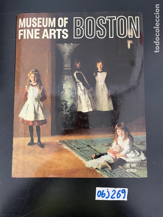 Libros de segunda mano: MUSEO DE BELLAS ARTES BOSTON- - Foto 1