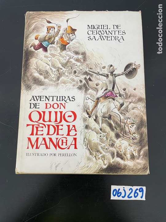 Libros de segunda mano: Aventuras de Don Quijote de la mancha - Foto 1