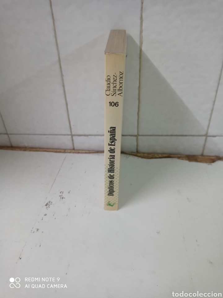 Libros de segunda mano: DIPTICOS DE HISTORIA DE ESPA&Ntilde;A. CLAUDIO S&Aacute;NCHEZ-ALBORNOZ - Foto 2