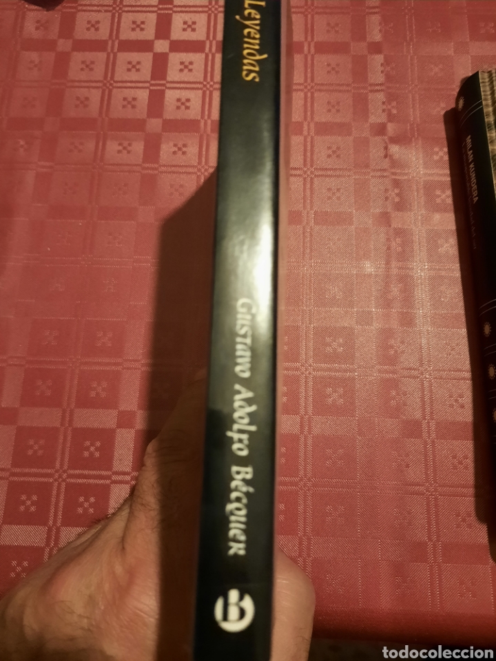 Libros de segunda mano: Leyendas. Gustavo Adolfo Becquer. - Foto 2