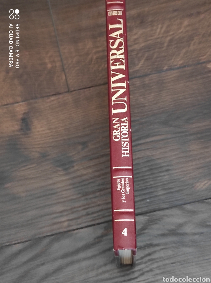 Libros de segunda mano: GRAN HISTORIA UNIVERSAL N&deg; 4 EGIPTO Y LOS GRANDES IMPERIOS - Foto 2