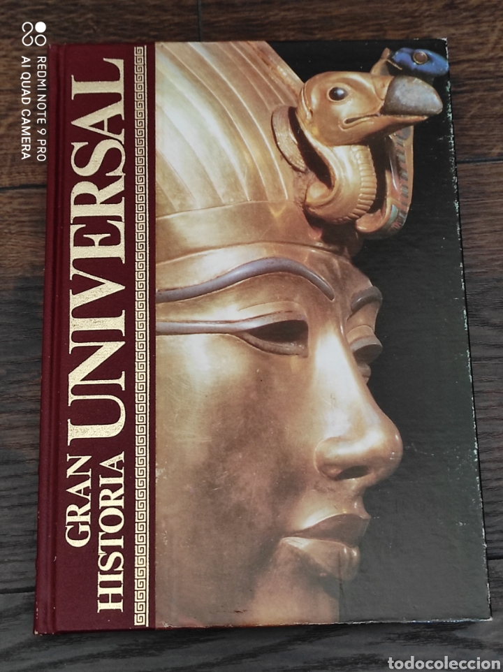 Libros de segunda mano: GRAN HISTORIA UNIVERSAL N&deg; 4 EGIPTO Y LOS GRANDES IMPERIOS - Foto 1