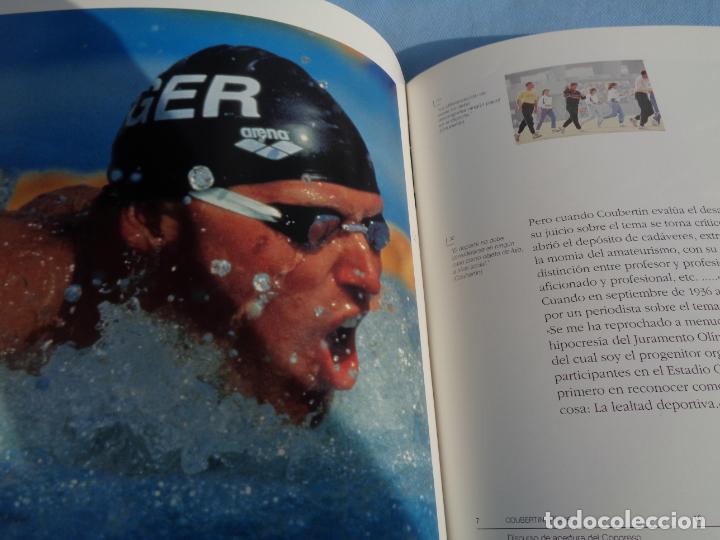 Libros de segunda mano: PIERRE DE COUBERTEIN EL HUMAN&Iacute;STA OL&Iacute;MPICO, CONRADO DUR&Aacute;NTEZ - Foto 6