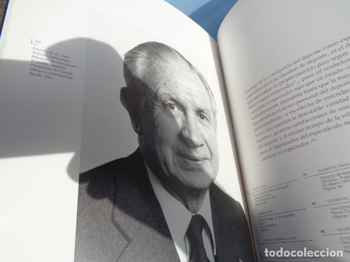 Libros de segunda mano: PIERRE DE COUBERTEIN EL HUMAN&Iacute;STA OL&Iacute;MPICO, CONRADO DUR&Aacute;NTEZ - Foto 8