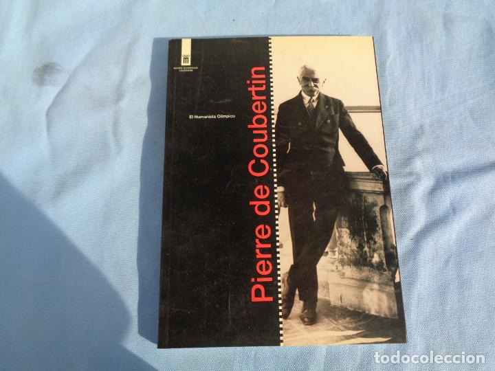 Libros de segunda mano: PIERRE DE COUBERTEIN EL HUMAN&Iacute;STA OL&Iacute;MPICO, CONRADO DUR&Aacute;NTEZ - Foto 1
