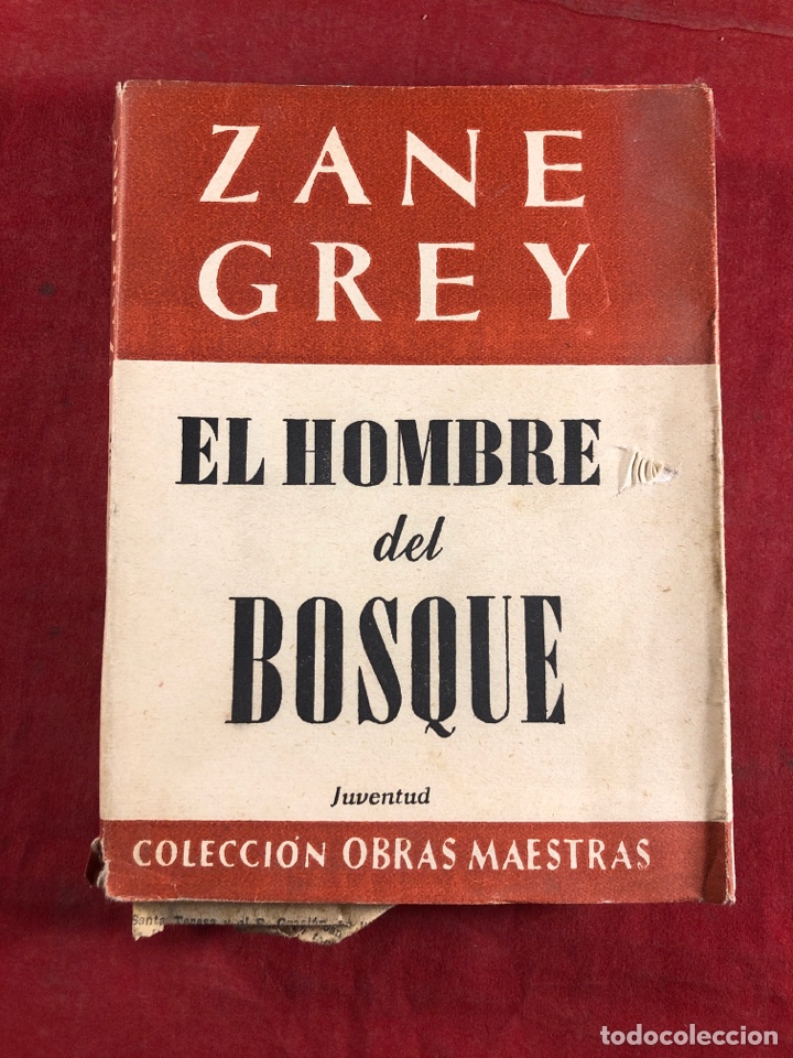 Libros de segunda mano: EL HOMBRE DEL BOSQUE - Foto 1