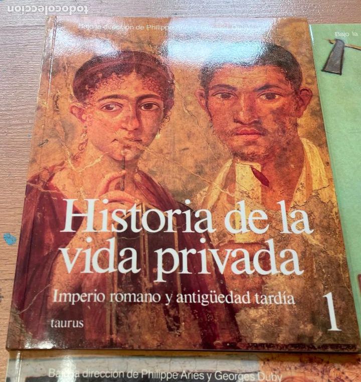 Libros de segunda mano: HISTORIA DE LA VIDA PRIVADA, 6 Volumenes, Taurus - Foto 3
