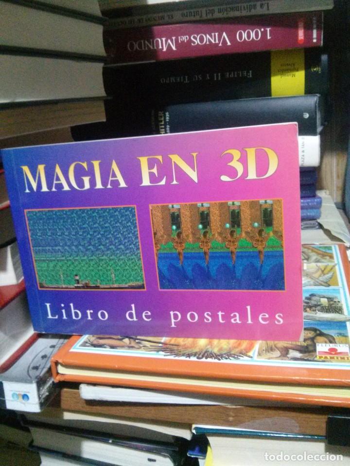 Libros de segunda mano: MAGIA EN 3D, LIBRO DE POSTALES, ED. BLUME - Foto 1