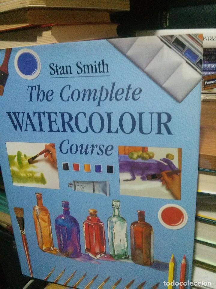 Libros de segunda mano: THE COMPLETE WATER COLOR COURSE, STAN SMITH, ED. BCA - Foto 1