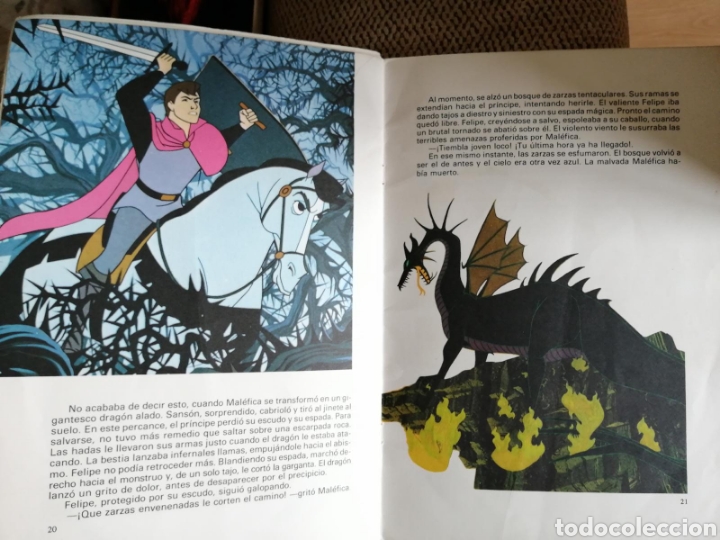 Libros de segunda mano: La bella durmiente del bosque / Walt Disney - Foto 3
