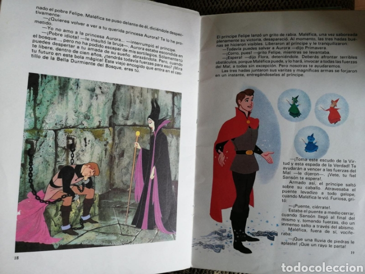 Libros de segunda mano: La bella durmiente del bosque / Walt Disney - Foto 4