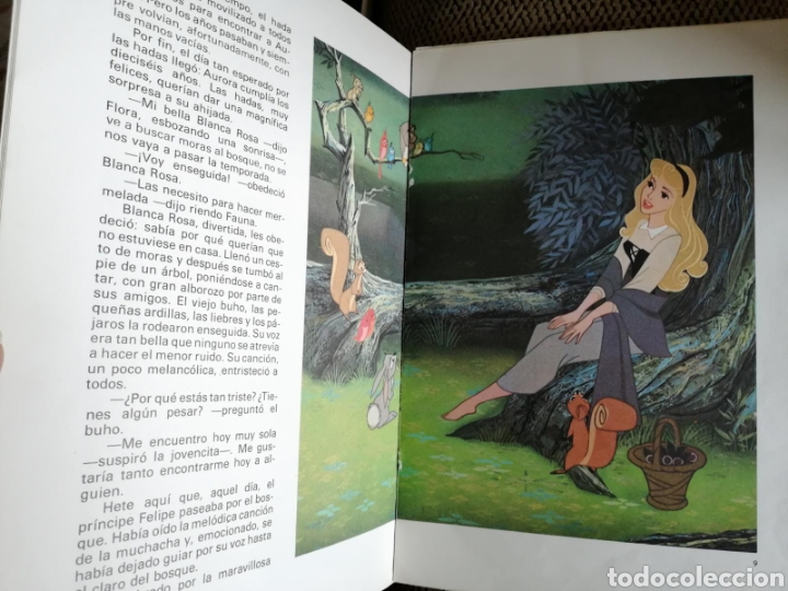 Libros de segunda mano: La bella durmiente del bosque / Walt Disney - Foto 5