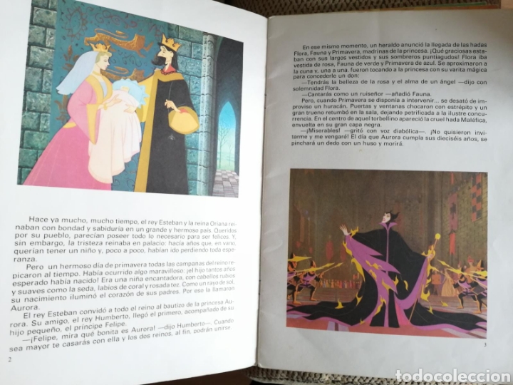 Libros de segunda mano: La bella durmiente del bosque / Walt Disney - Foto 6