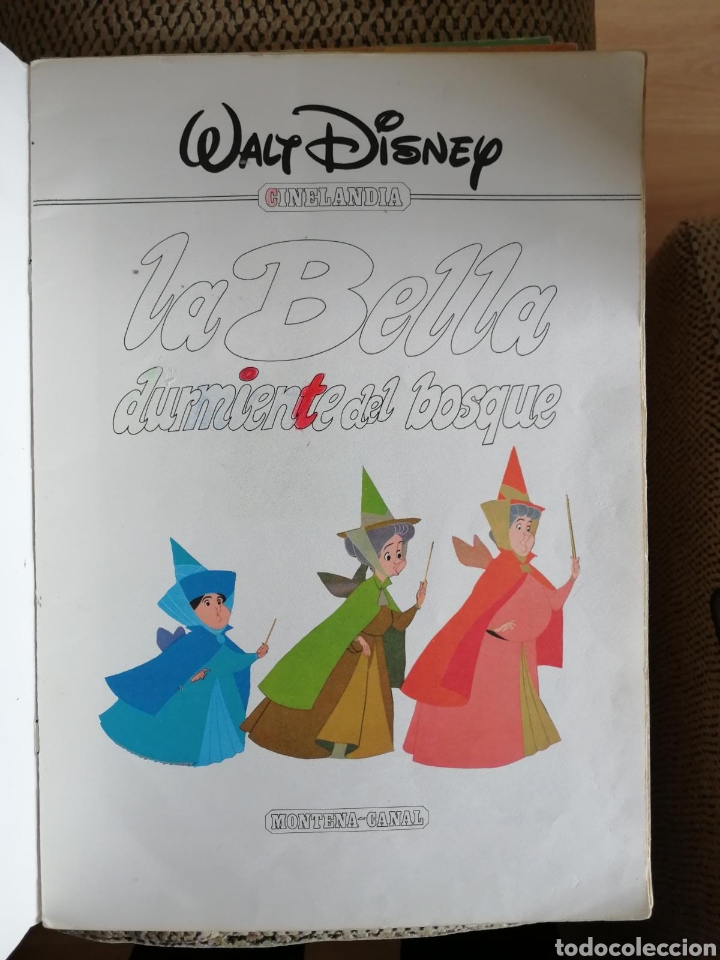 Libros de segunda mano: La bella durmiente del bosque / Walt Disney - Foto 7