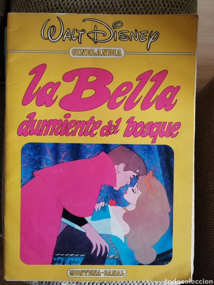 Libros de segunda mano: La bella durmiente del bosque / Walt Disney - Foto 1