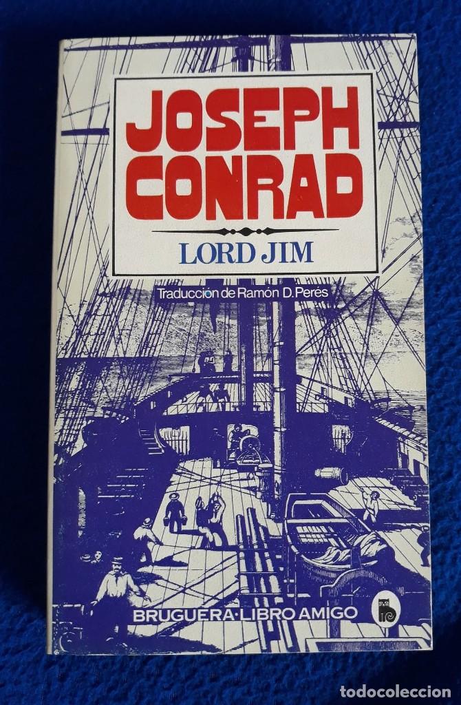Libros de segunda mano: LORD JIM - JOSEPH CONRAD - Foto 1