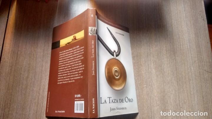 Libros de segunda mano: LA TAZA DE ORO - JOHN STEINBECK - - Foto 1