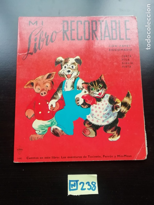 Libros de segunda mano: MI LIBRO RECORTABLE - Foto 1