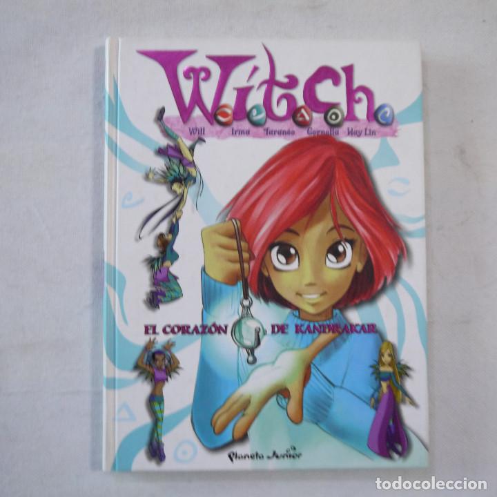 Libros de segunda mano: WITCH. EL CORAZ&Oacute;N DE KANDRAKAR - PLANETA JUNIOR - 2004 - Foto 1