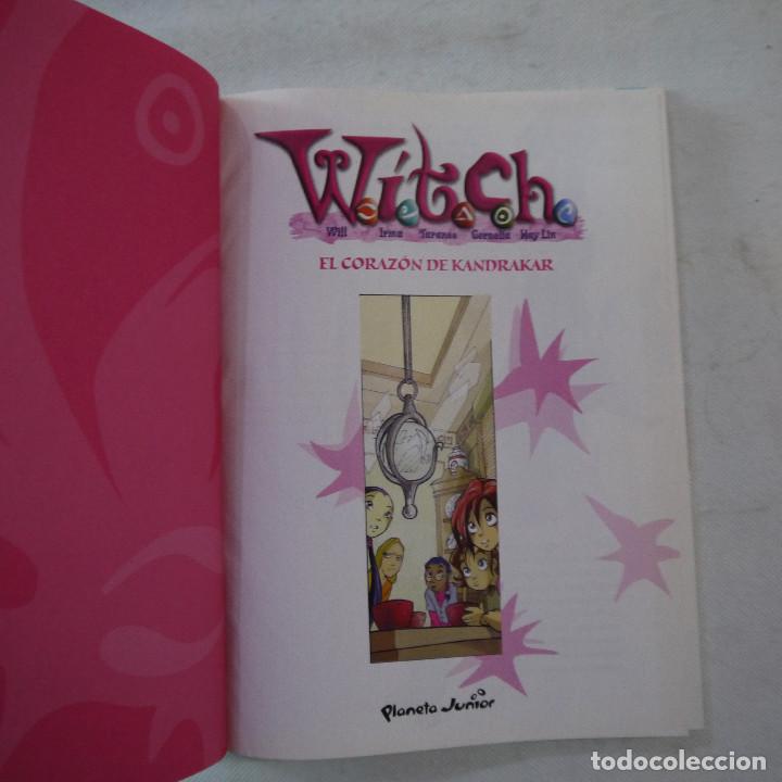 Libros de segunda mano: WITCH. EL CORAZ&Oacute;N DE KANDRAKAR - PLANETA JUNIOR - 2004 - Foto 2