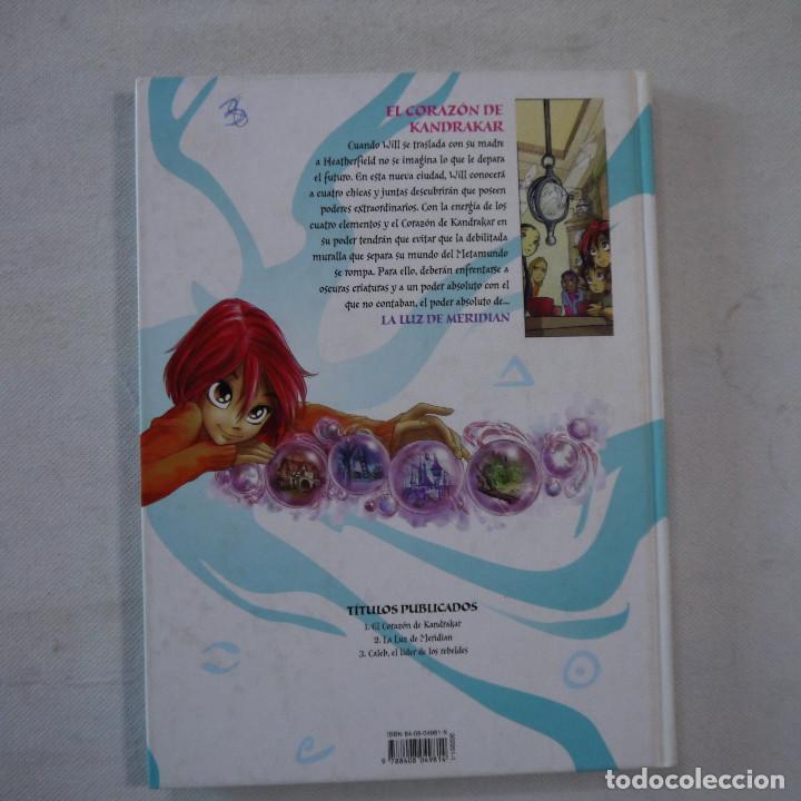 Libros de segunda mano: WITCH. EL CORAZ&Oacute;N DE KANDRAKAR - PLANETA JUNIOR - 2004 - Foto 6