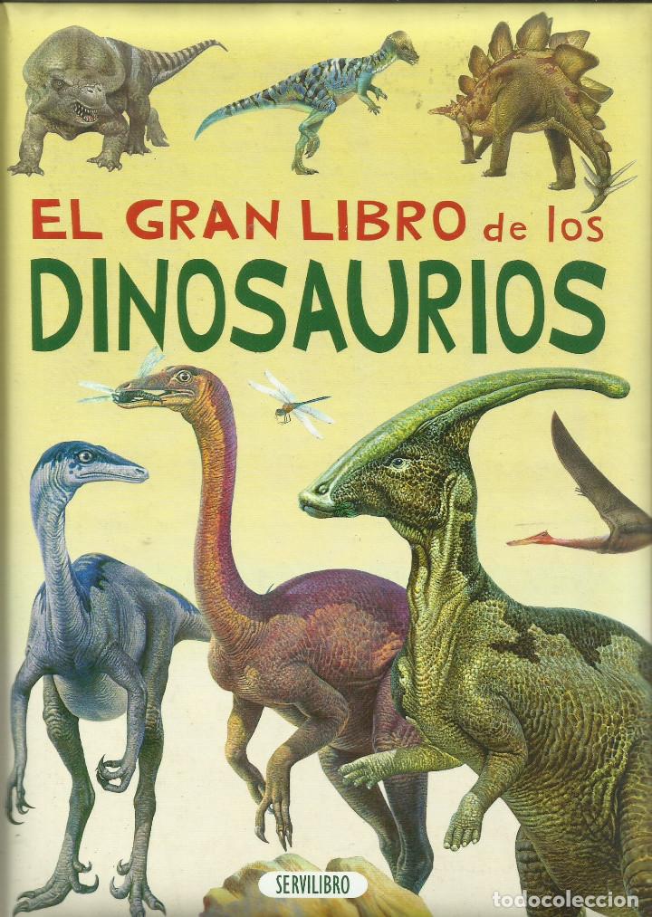 Libros de segunda mano: El gran libro de los dinosaurios - Foto 1