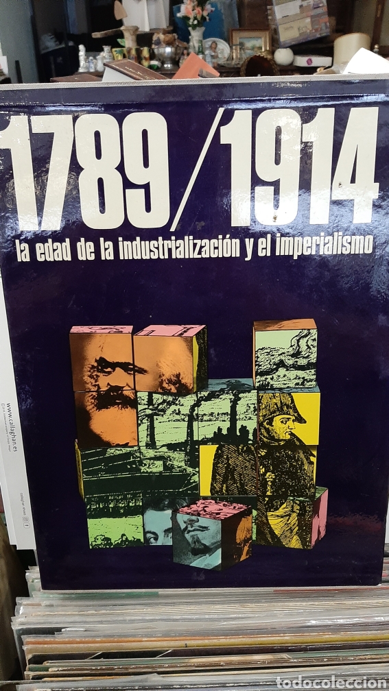 Livres d'occasion: 1789/1914 LA EDAS DE INDUSTRIALIZACI&Oacute;N Y EL IMPERIALISMO 1976