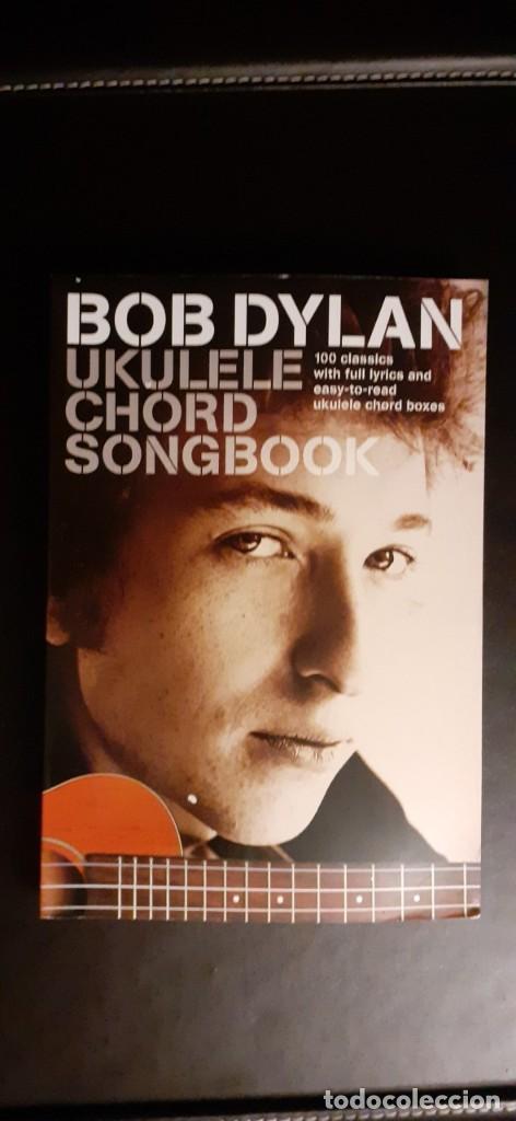 Libros de segunda mano: LIBRO Bob Dylan Ukulele Chord Songbook EN INGLES . NUEVO - Foto 1