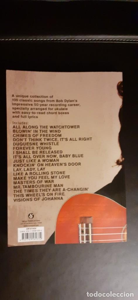 Libros de segunda mano: LIBRO Bob Dylan Ukulele Chord Songbook EN INGLES . NUEVO - Foto 2