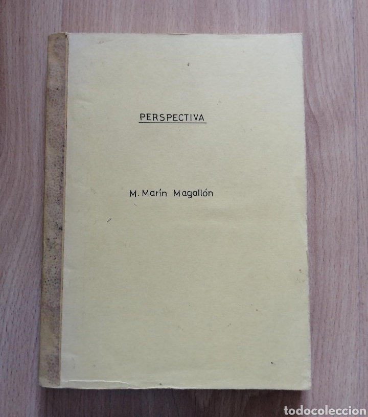 Libros de segunda mano: Perspectiva / M. Mar&iacute;n Magall&oacute;n - Foto 1